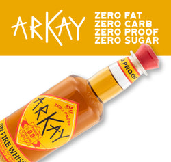 Arkay Zero Proof On Fire Whisky Alternative