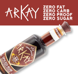 Arkay Zero Proof Spiced Rum Alternative