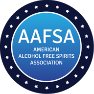 American Alcohol Free Spirits Association member badge