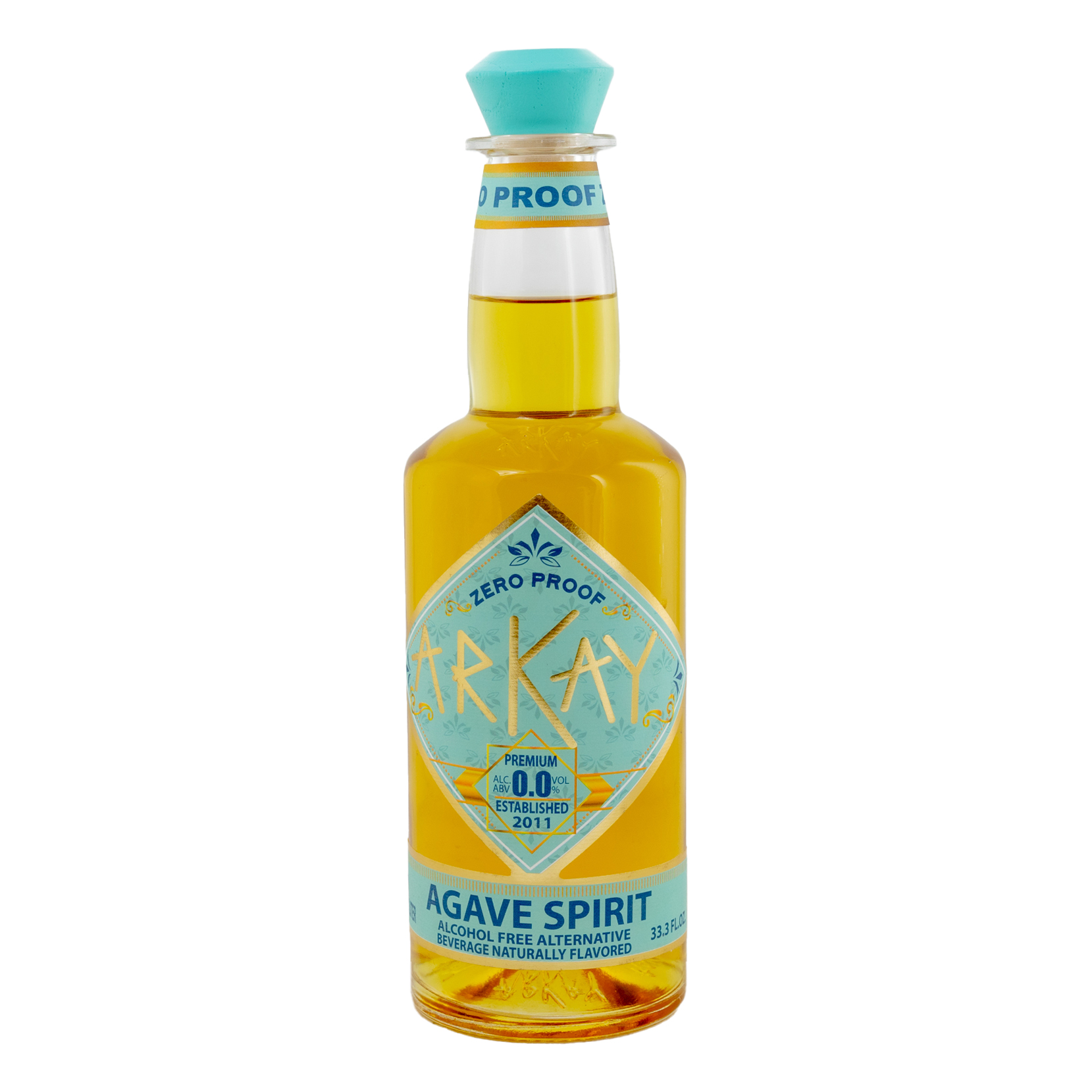 未使用　AGAVE-ZERO [REAL TYPE CLEAR] Trejo's Spirits Zero Proof Tequila – Lucilles Bottleshop