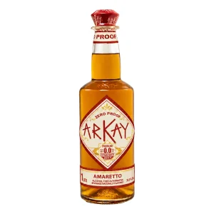 ARKAY Amaretto Alternative bottle