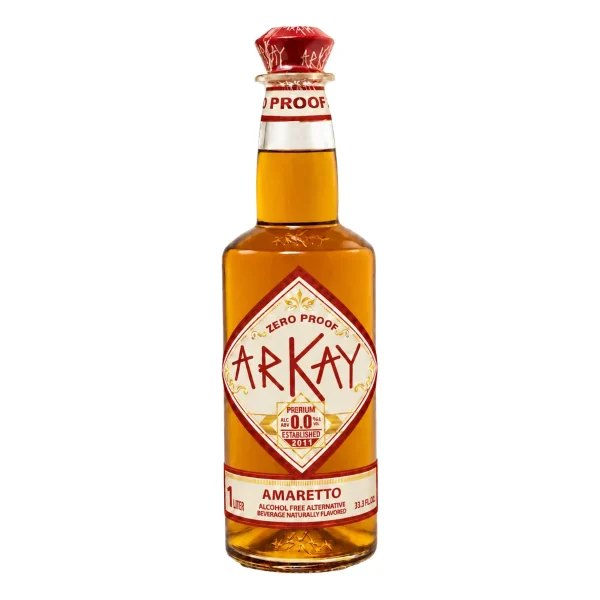 ARKAY Amaretto Alternative 1 liter bottle