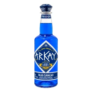 ARKAY Blue Curacao Alternative bottle