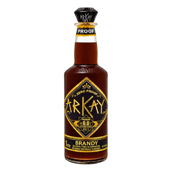 ARKAY Brandy Alternative 1 liter bottle