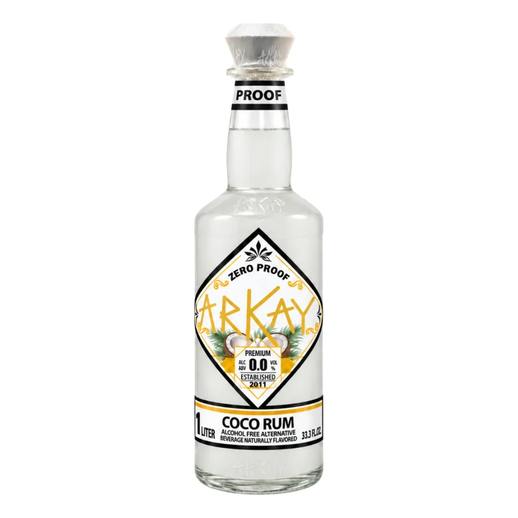 ARKAY Coco Rum Alternative 1 liter bottle
