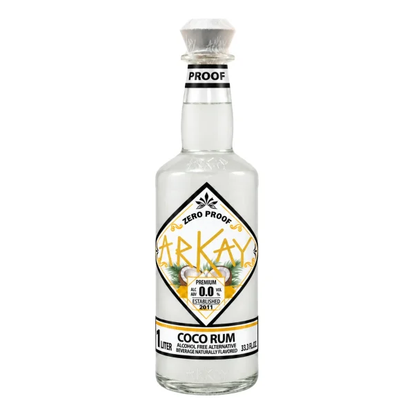 ARKAY Coco Rum Alternative 1 liter bottle