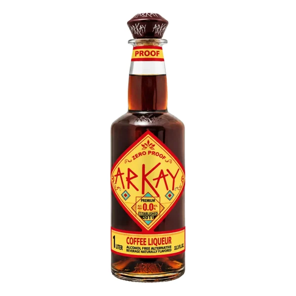 ARKAY Coffee Liqueur Alternative 1 liter bottle