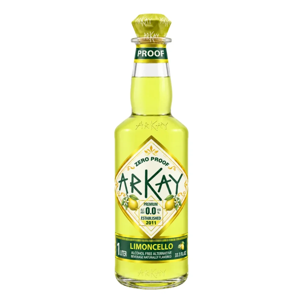 ARKAY Limoncello Alternative 1 liter bottle