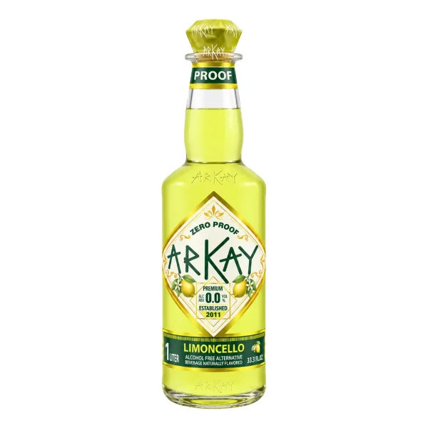 ARKAY Limoncello Alternative 1 liter bottle