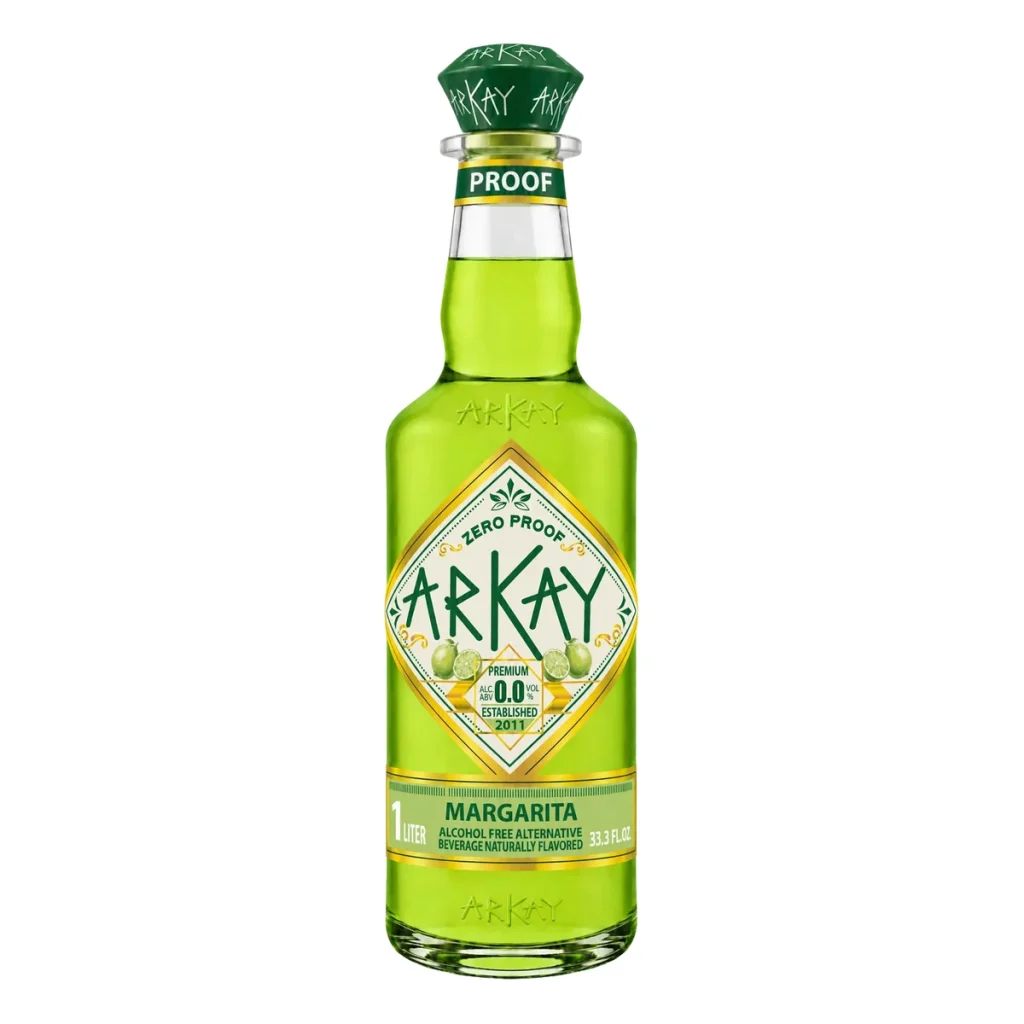 ARKAY Margarita Mocktail 1 liter bottle