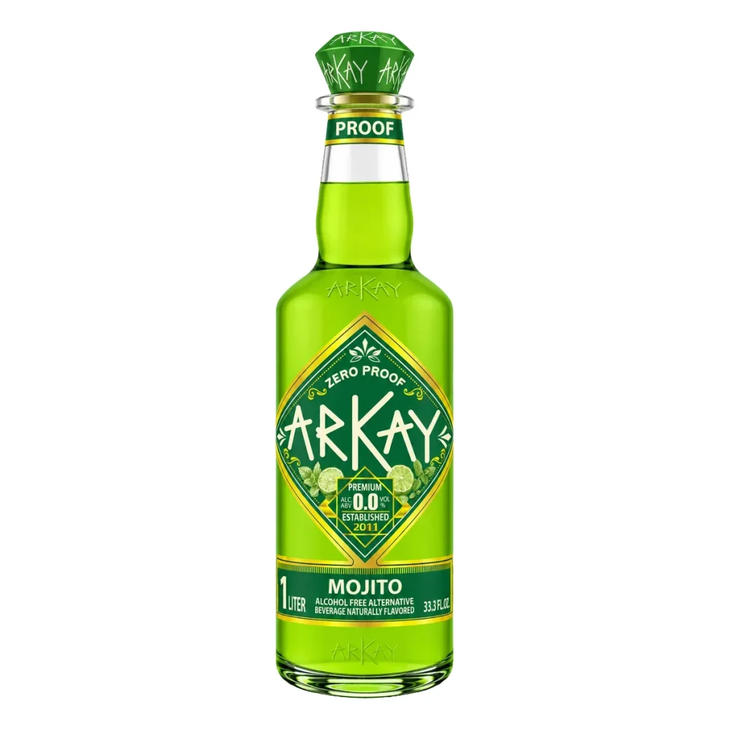 ARKAY Mojito Mocktail 1 liter bottle