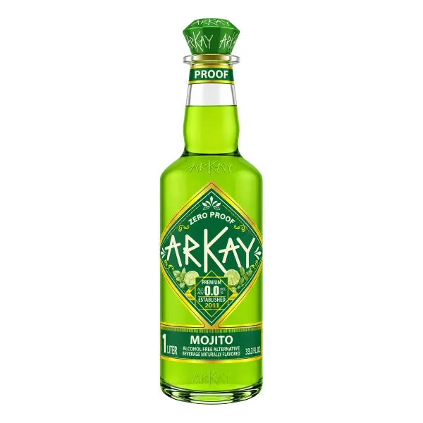ARKAY Mojito Mocktail 1 liter bottle