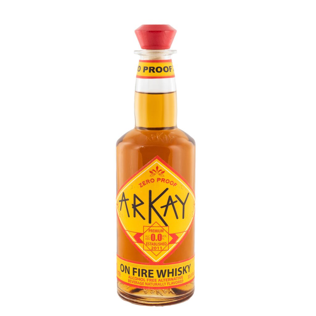 ARKAY On Fire Whiskey Alternative