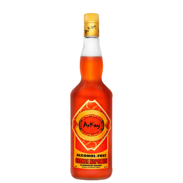 Arkay Alcohol Free Orange Napoleon 33.3 FL OZ / 1 Liter