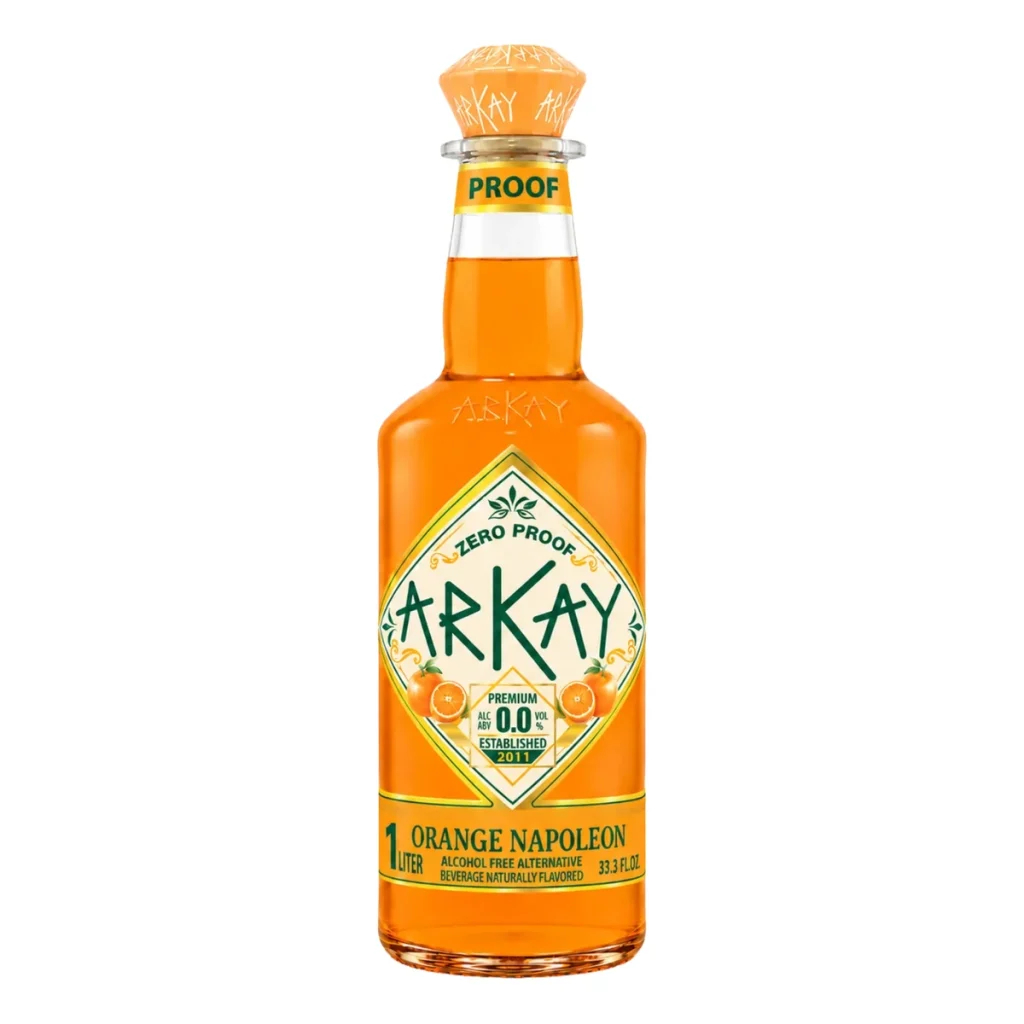 ARKAY Orange Napoleon Alternative 1 liter bottle