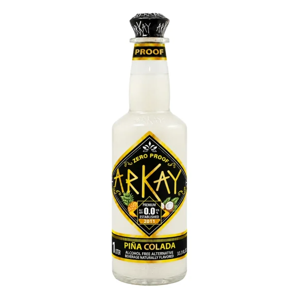 ARKAY Pina Colada Mocktail 1 liter bottle