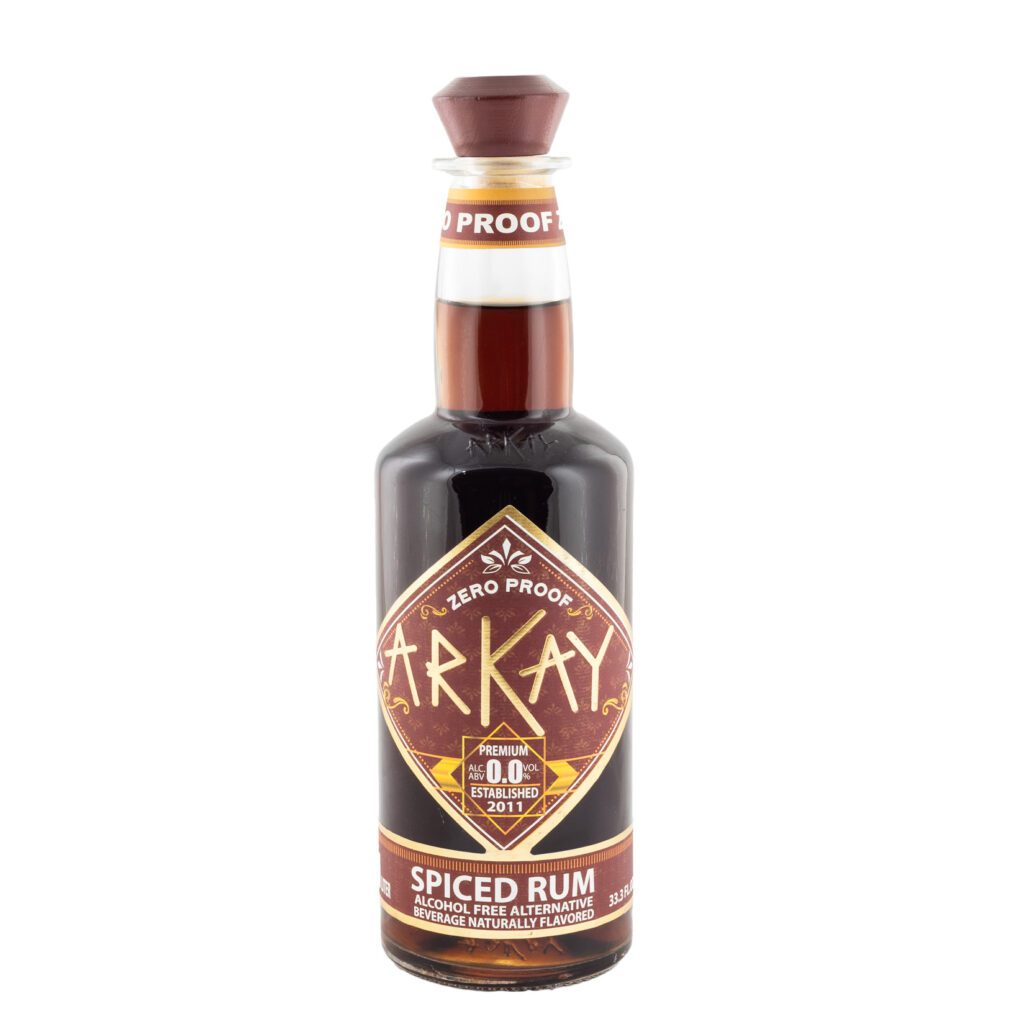 ARKAY Spiced Rum Alternative