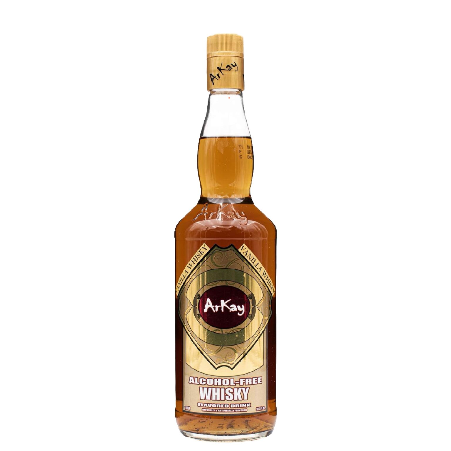 Arkay Version of Alcohol-Free American Whisky Flavoured Drink