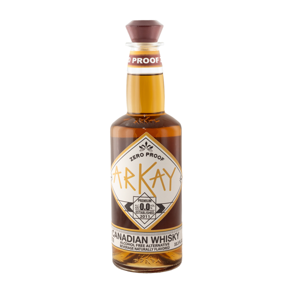 Zero Proof Canadian Whisky 33.3 FL OZ / 1 Liter