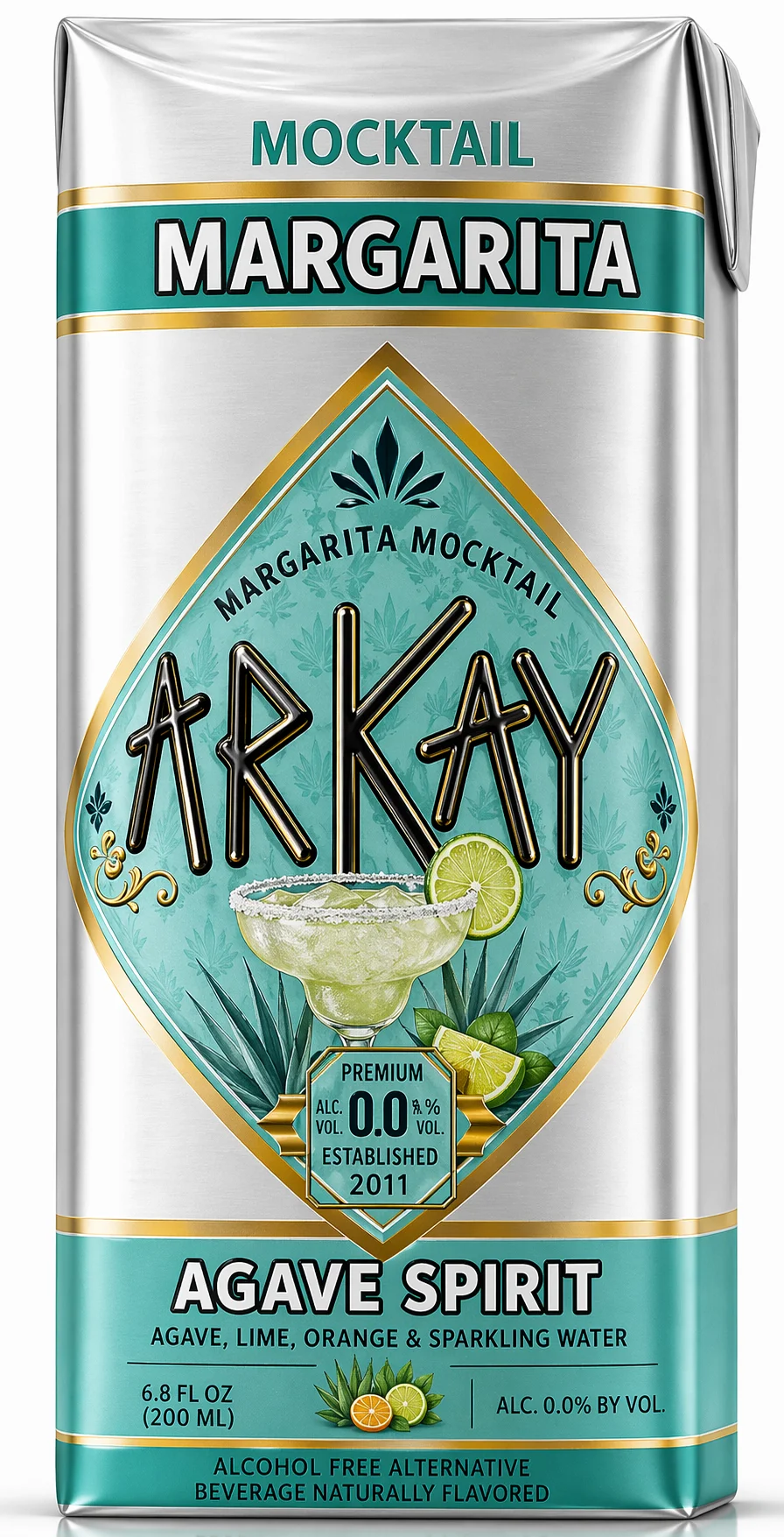 ARKAY Margarita Zero Proof Mocktail
