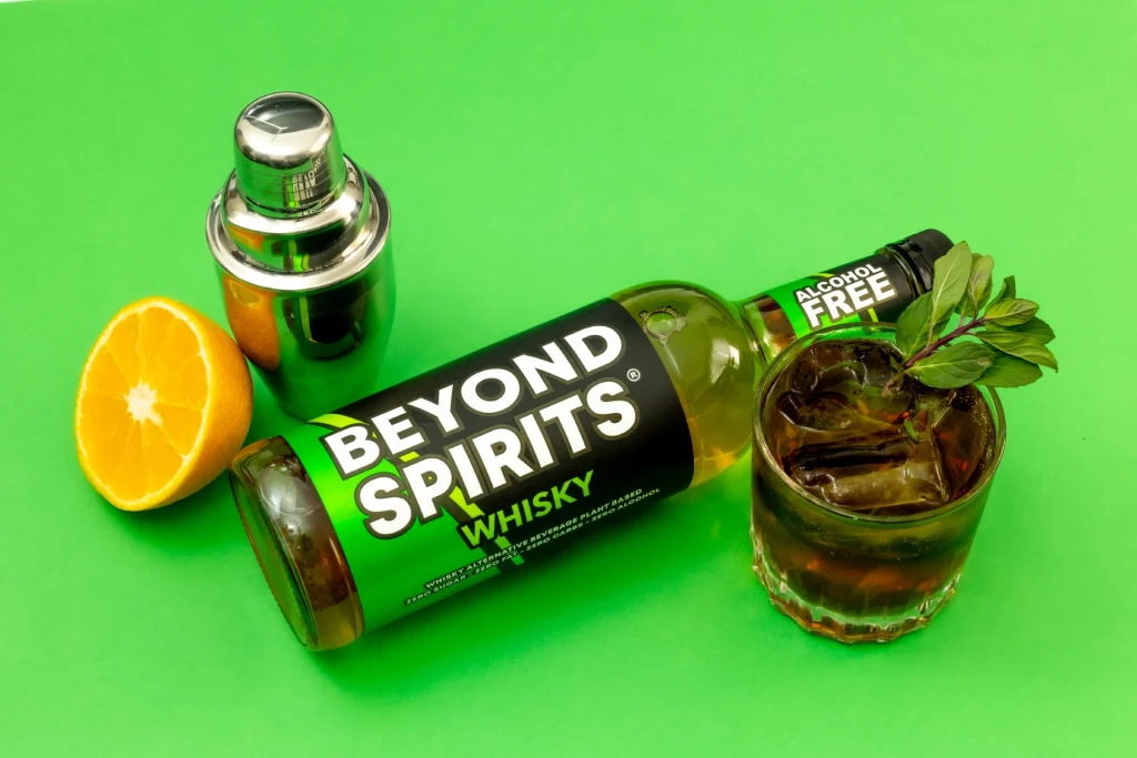 Beyond Spirits Whisky Alternativo de Origen Vegetal