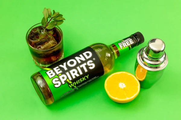 Beyond Spirits Plant Based Whisky Alternative 750 ML/25.4 FL OZ
