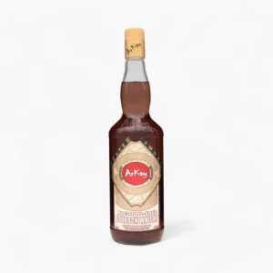 Arkay Non-Alcoholic Bourbon Peated Flavored Drink 33.3 FL OZ / 1 Liter