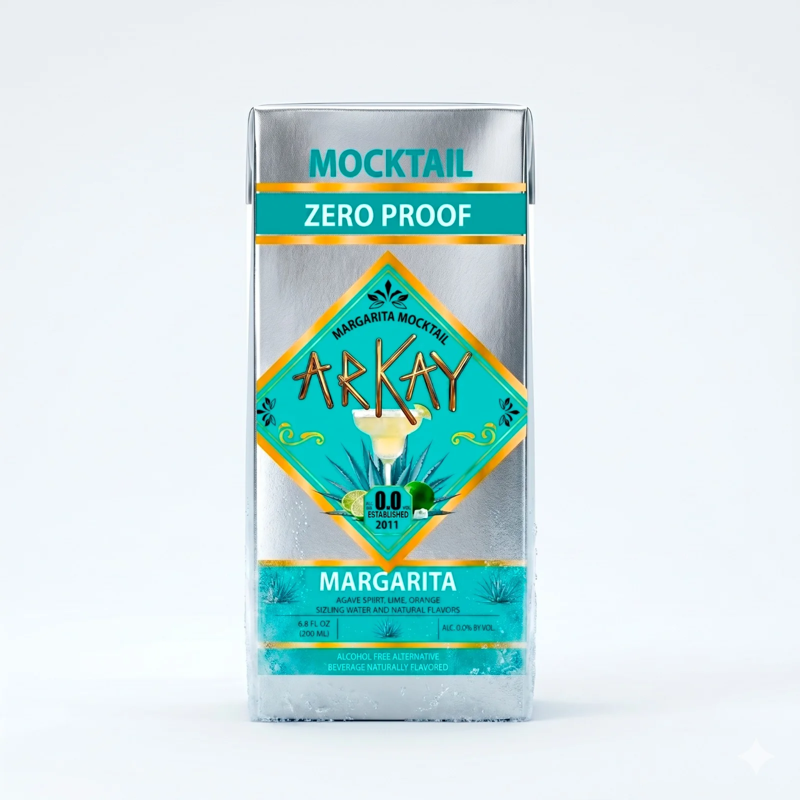 ARKAY Margarita Zero Proof Mocktail
