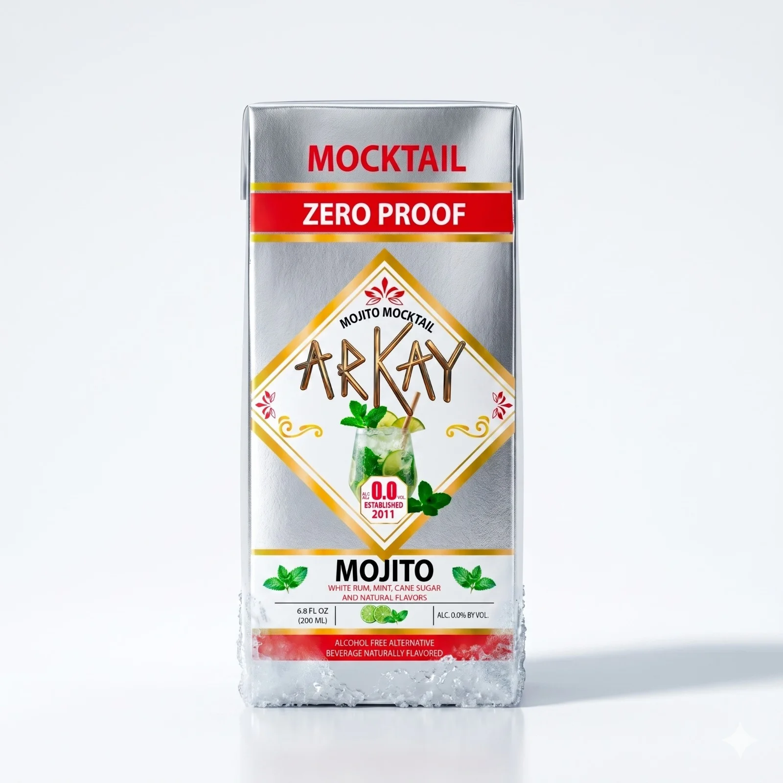 ARKAY Mojito Zero Proof Mocktail