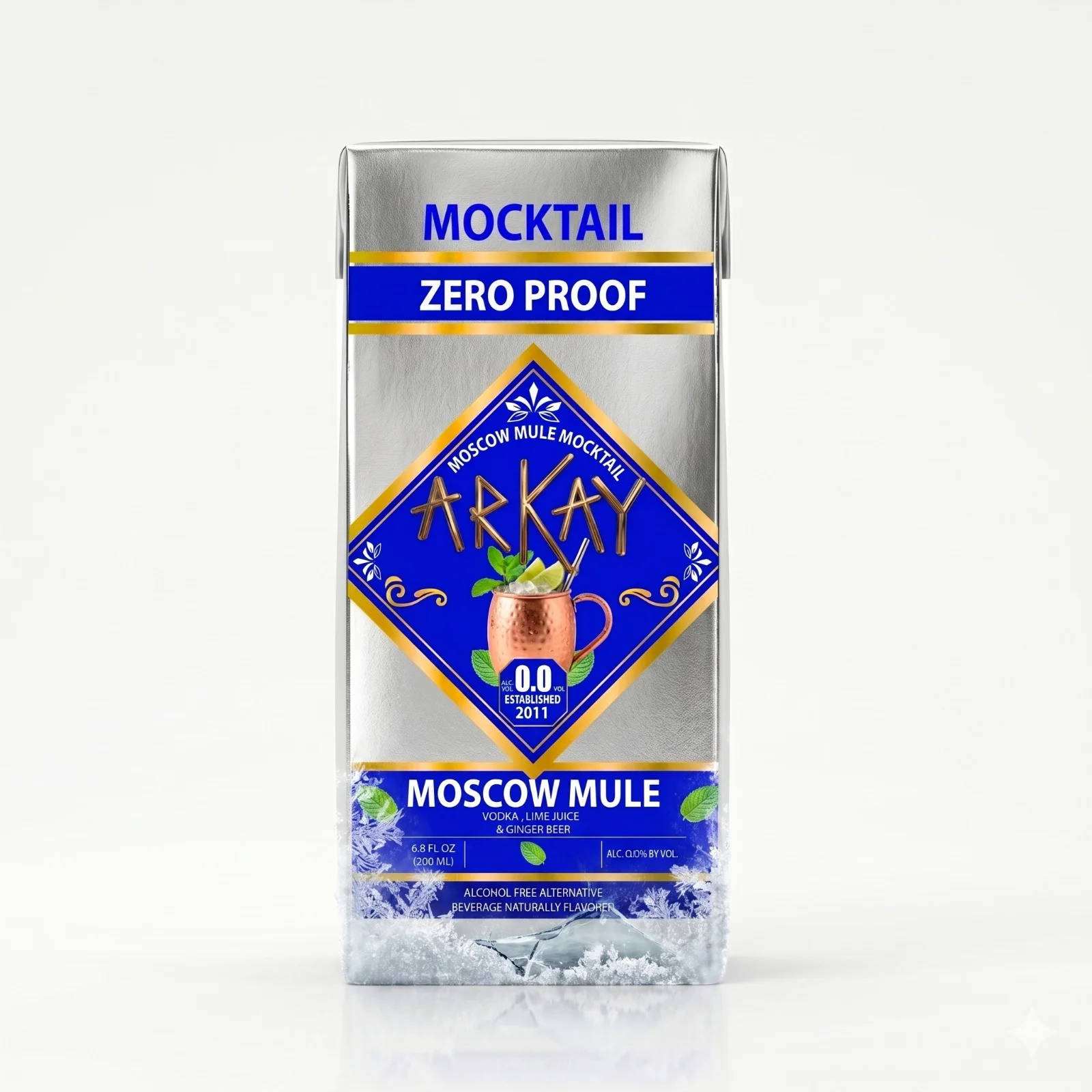 ARKAY Moscow Mule Zero Proof Mocktail