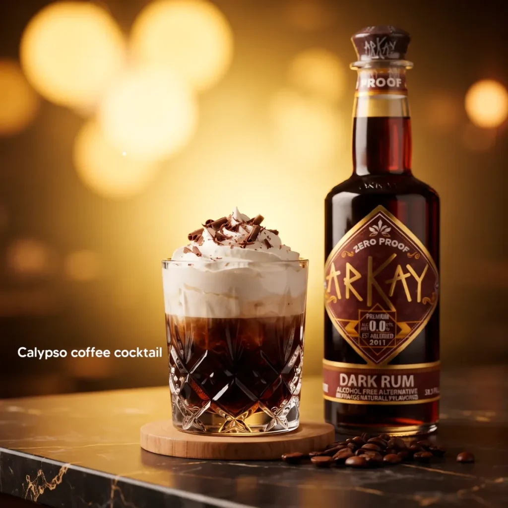 Calypso Coffee mocktail