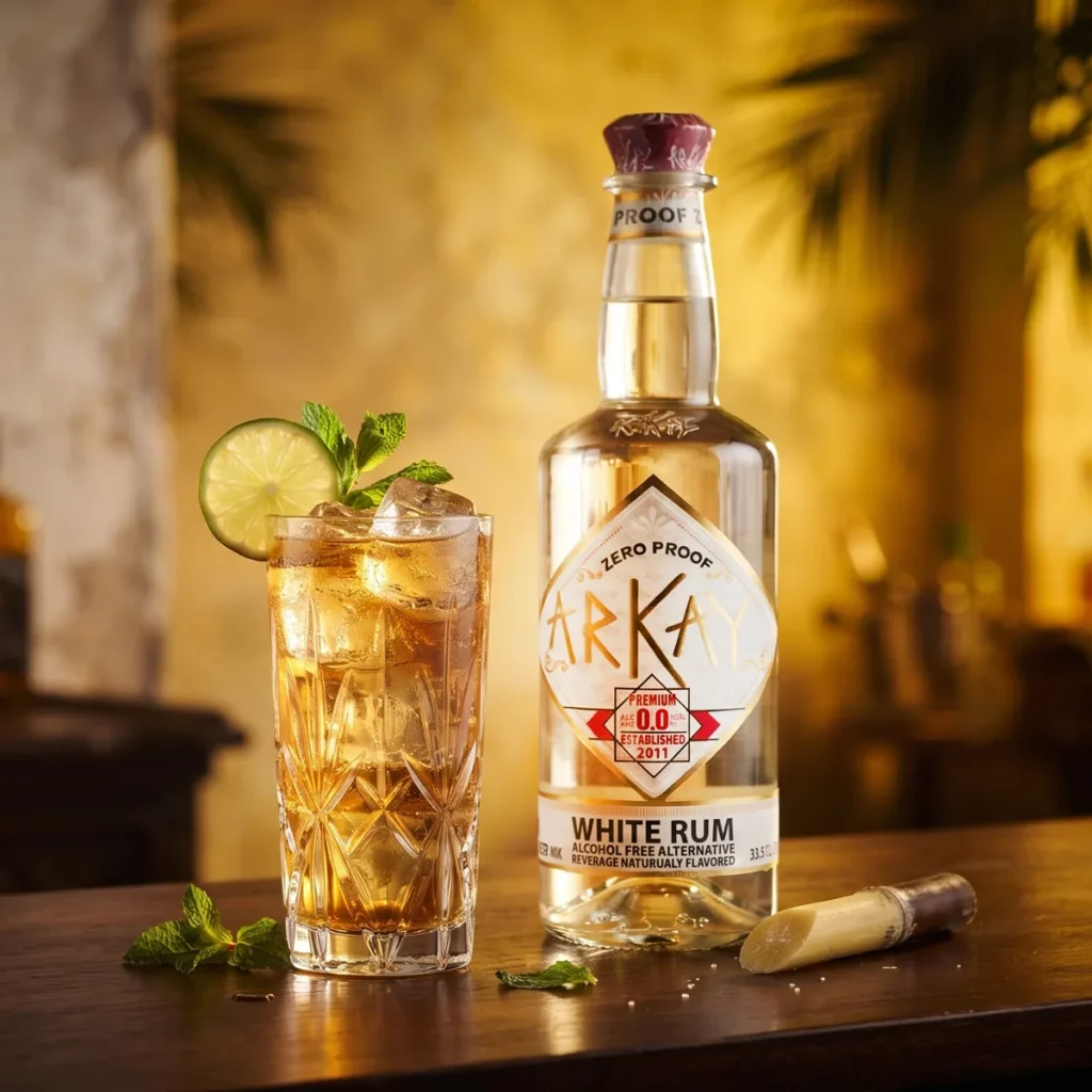 Cuba Libre mocktail