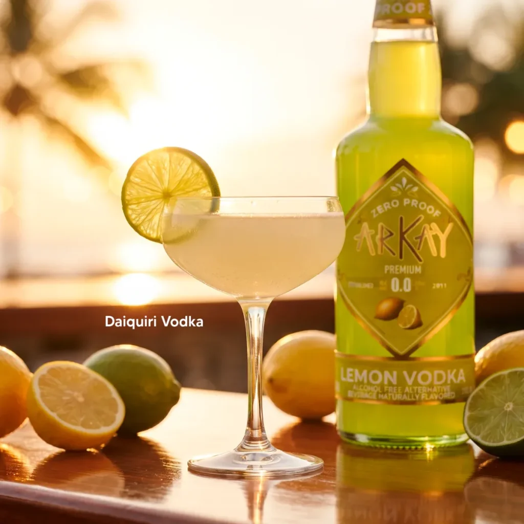 Daiquiri mocktail