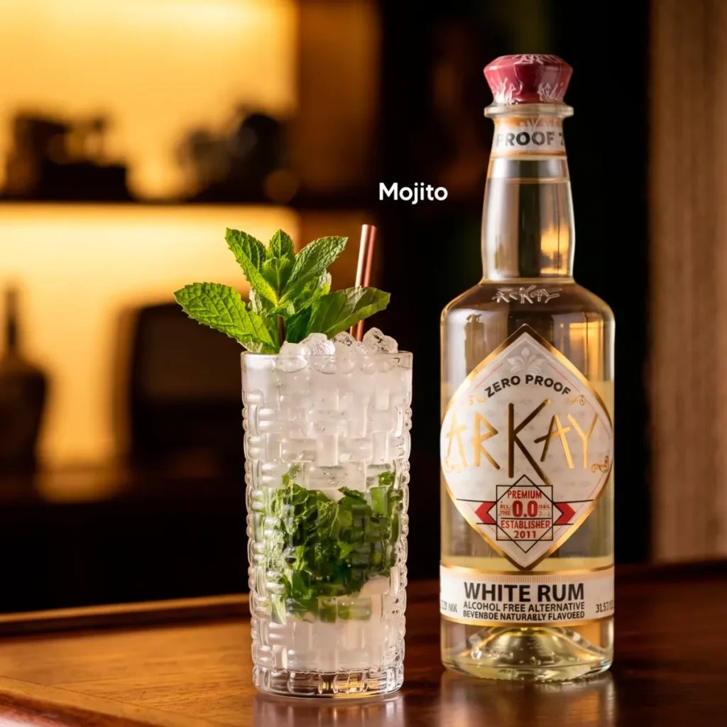 Mojito mocktail