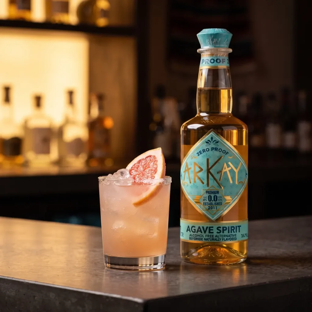 Paloma mocktail