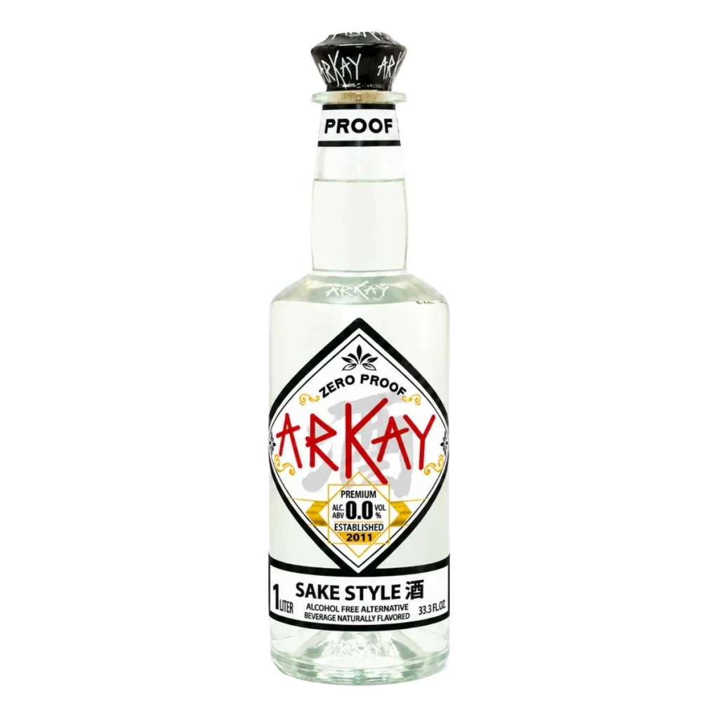 ARKAY Sake Alternative 1 liter bottle