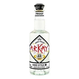 ARKAY Sake Alternative bottle