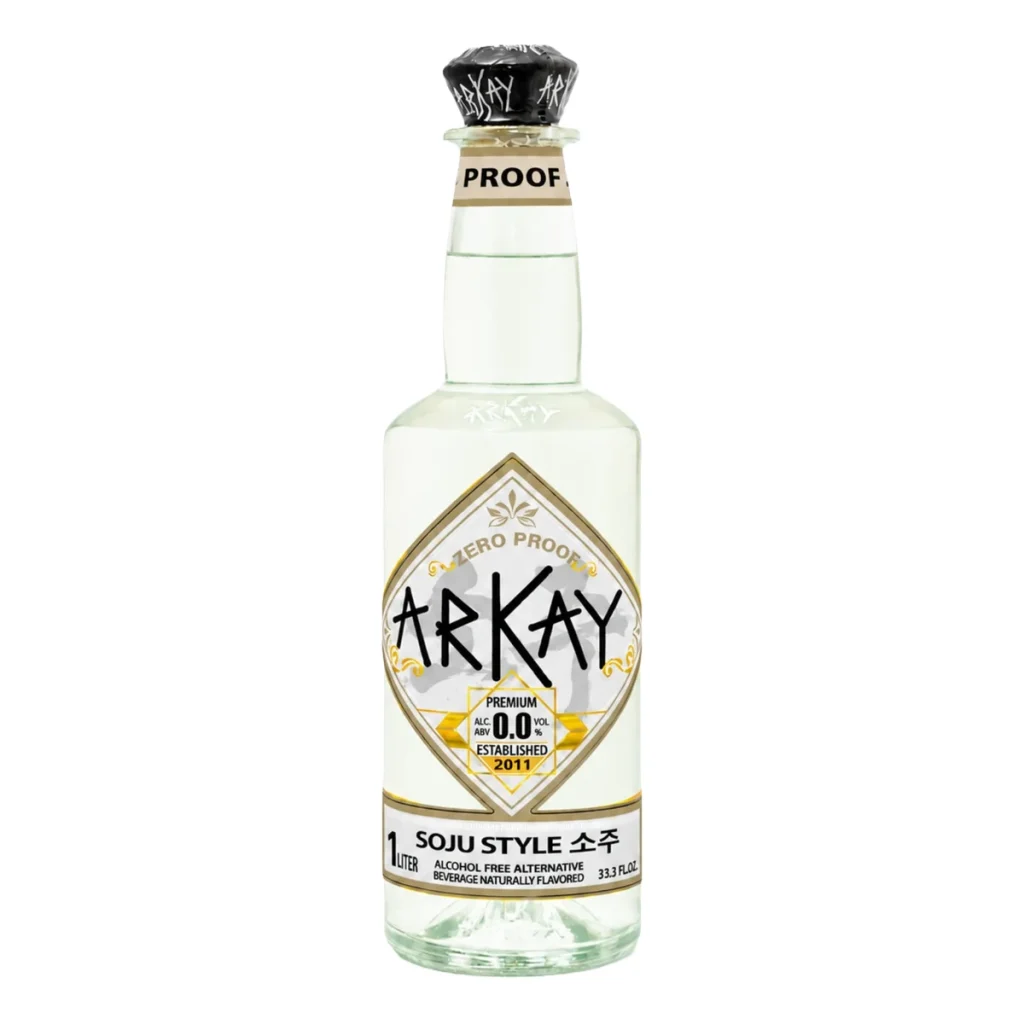 ARKAY Soju Alternative 1 liter bottle